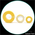 Cor amarela e branca CT124-26 macio Cilindros de pó de bobina de ferro